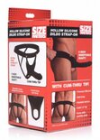 Holle Strap-On Siliconen Dildo Met Harnas