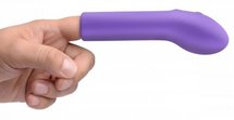 Finger It Vibrerende G-Spot Pleaser - Paars