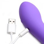Finger It Vibrerende G-Spot Pleaser - Paars