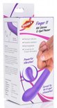 Finger It Vibrerende G-Spot Pleaser - Paars