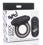 Bang! Vibrerende Cockring Met Afstandsbediening