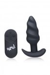 Bang! Swirl Vibrerende Anaal Plug Met Afstandsbediening