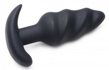 Bang! Swirl Vibrerende Anaal Plug Met Afstandsbediening