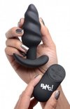 Bang! Swirl Vibrerende Anaal Plug Met Afstandsbediening