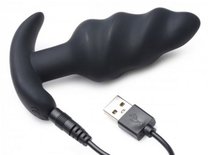 Bang! Swirl Vibrerende Anaal Plug Met Afstandsbediening
