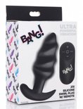 Bang! Swirl Vibrerende Anaal Plug Met Afstandsbediening