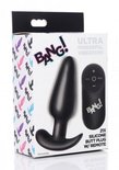 Bang! Vibrerende Anaal Plug Met Afstandsbediening