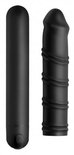 Bang! Swirl XL Bullet Met Afneembare Sleeve