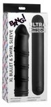 Bang! Swirl XL Bullet Met Afneembare Sleeve