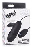 Bang! Vibrerend Eitje - Zwart