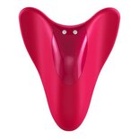 Satisfyer High Fly Vingervibrator - Rood