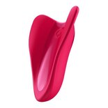 Satisfyer High Fly Vingervibrator - Rood
