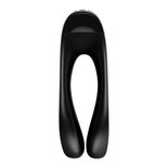 Satisfyer Candy Cane Vingervibrator - Zwart