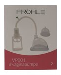 Frƶhle - VP001 Vaginapomp Set Duo Extreme Professional