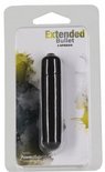 Extended Breeze Bullet Vibrator - Zwart