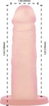 Addiction - Cocktails Siliconen Dildo - Peach Bellini
