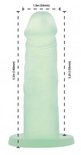 Addiction - Cocktails Siliconen Dildo - Mint Mojito