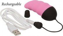 Vibrerend Eitje Met Afstandsbediening - Roze