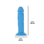 Addiction - Silly Willy Mini Dildo 12 stuks - 8 cm
