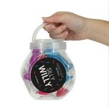 Addiction - Silly Willy Mini Dildo 12 stuks - 8 cm