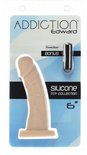 Addiction - Edward Dildo Met Zuignap - 15 cm