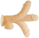 Addiction - David Flexibele Dildo - 19 cm