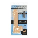 Addiction - David Flexibele Dildo - 19 cm