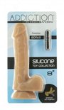 Addiction - Andrew Flexibele Dildo - 19 cm