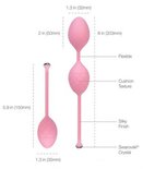 Pillow Talk - Frisky Pleasure Balls - Roze