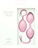 Pillow Talk - Frisky Pleasure Balls - Roze
