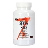 Seven Sins Boost - Sperma Booster - 60 capsules