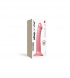 Strap On Me - Siliconen Dildo - Roze - M