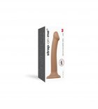Strap On Me - Buigzame Siliconen Dildo - M