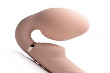 Swirl Vibrerende Strapless Strap-On