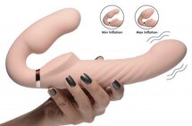 Swirl Vibrerende Strapless Strap-On