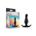 Anal Adventures Platinum - Curve Anaal Plug - Zwart