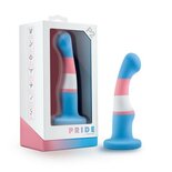 Avant - Pride Siliconen Dildo Met Zuignap - True Blue