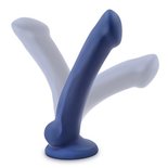 Avant - Ergo Mini Dildo Met Zuignap - Blauw