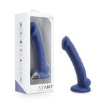 Avant - Ergo Mini Dildo Met Zuignap - Blauw