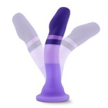 Avant - Siliconen Dildo Met Zuignap - Purple Rain