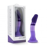 Avant - Siliconen Dildo Met Zuignap - Purple Rain