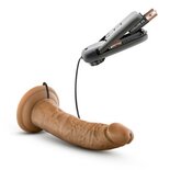 Dr. Skin - Dr. Dave Vibrator Met Zuignap - Mocha
