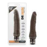 Dr. Skin - Cock Vibe no7 Vibrator - Chocolate