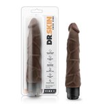 Dr. Skin - Cock Vibe no1 Vibrator - Chocolate