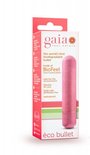 Gaia Eco Bullet Vibrator - Coral