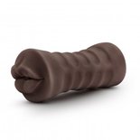 Hot Chocolate - Renee Masturbator Met Vibrende Bullet - Mond