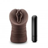 Hot Chocolate - Alexis Masturbator Met Vibrerende Bullet - Vagina