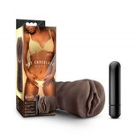 Hot Chocolate - Alexis Masturbator Met Vibrerende Bullet - Vagina