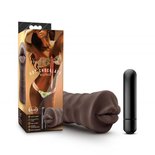 Hot Chocolate - Heather Masturbator Met Vibrerende Bullet - Mond
