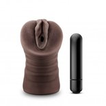 Hot Chocolate - Brianna Masturbator Met Vibrerende Bullet - Vagina